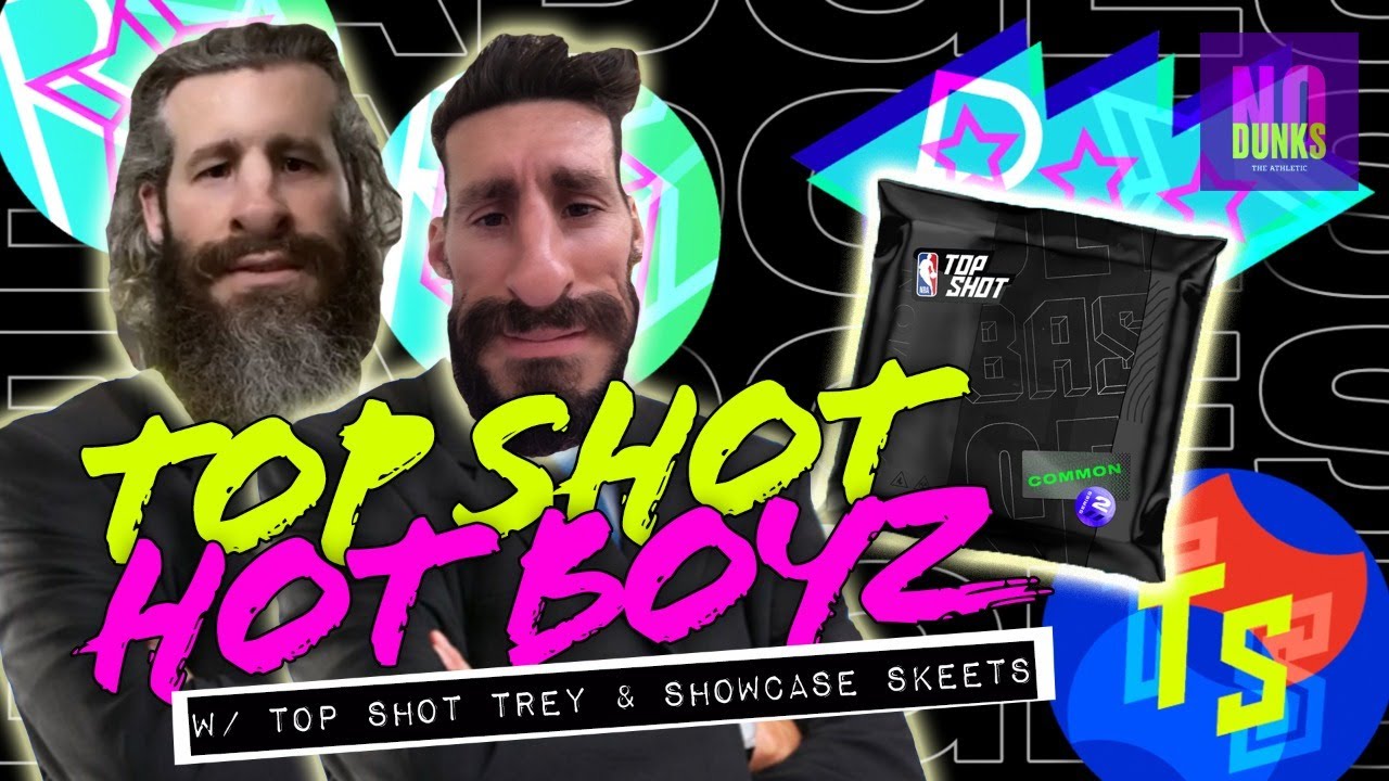 NBA Top Shot Hot Boyz | Badges, Top 10 Moment Celebrations & Rippin' Old Packs