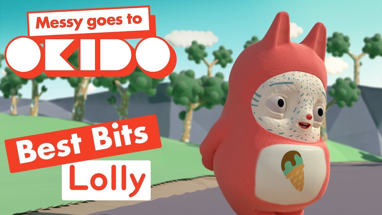 *LOLLY'S BEST BITS* | Compilation | Messy Goes To Okido | Cartoons For Kids