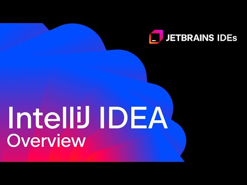 ვიდეო: IntelliJ მხოლოდ ჯავისთვისაა?