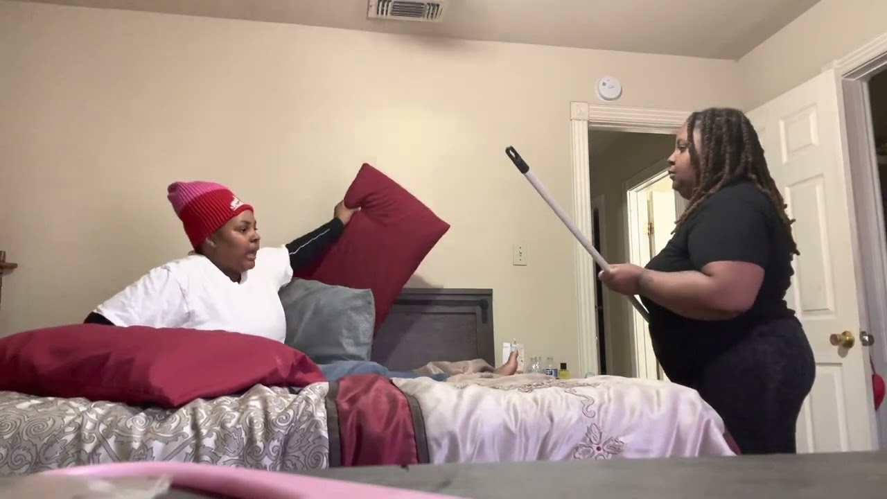Moving in the same room with mama prank (watch till the end!!)