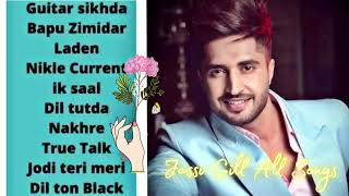 Jassi Gill -(Top 10 Audio Songs)