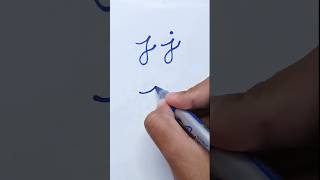 How To Write Jkl In Calligraphy shorts calligraphy ytshorts viral