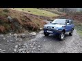 Terrano/maverick offroad, Parkamoor