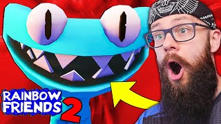 🔥Już Jest! *RAINBOW FRIENDS 2* ( Cała Gra ) - PREMIERA screenshot 4