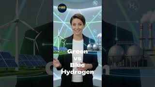 💚🔵 Green vs. Blue Hydrogen - What's the Difference? | Energy 101 -Day 20⚡🌍