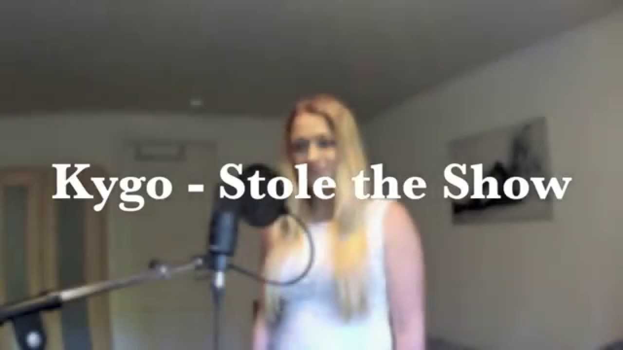 Kygo - Stole the Show (Cover by Rebecca Appelgren) acoustic