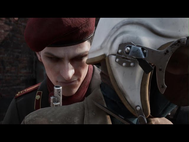 METAL GEAR SOLID Δ: SNAKE EATER - Ocelot vs EVA - YouTube