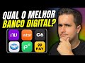 BANCO DIGITAL: QUAL O MELHOR EM 2024? Nubank, Banco Inter, C6 Bank, Mercado Pago, PicPay e 99Pay