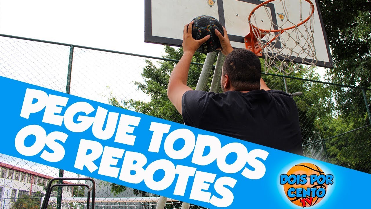 O Que é Um Rebote No Basquete - FDPLEARN