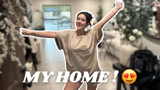 OFFICIAL HOUSE TOUR | after 6 months !! 🤍😍