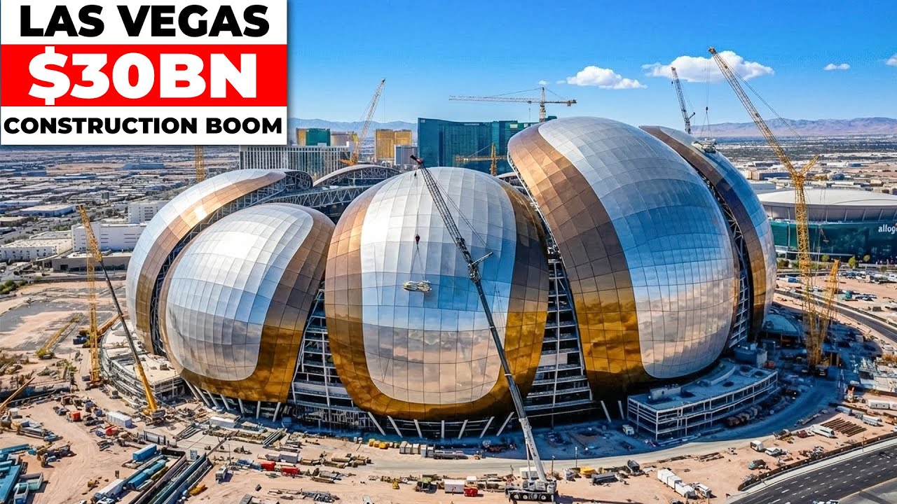 Внутри мегапроектов, меняющих Лас-Вегас к 2025 году