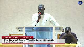 NATIONAL EYE CHAPEL MANDO, KADUNA