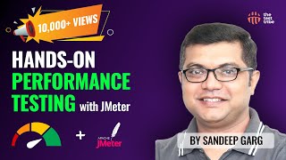 Performance Testing Using #JMeter Tutorial | Sandeep Garg #performancetesting #loadtesting