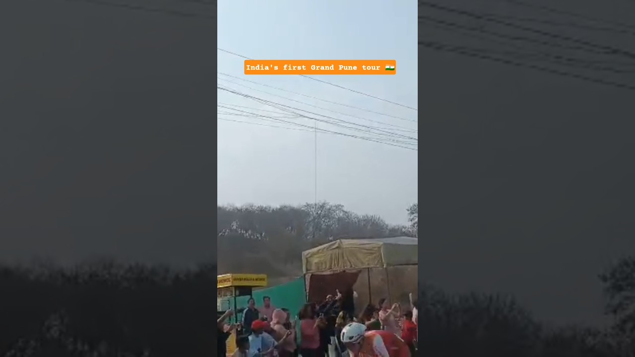 India's first Grand Pune tour 🇮🇳 