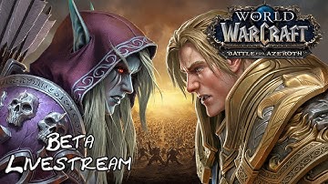 [FR] WoW Battle for Azeroth Beta Livestream - EXPLORATION DE ZANDALAR !