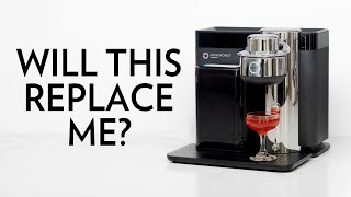 Bartender Vs The Drinkworks Home Bar 