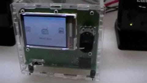 ARM Cortex-M3 WebRadio v3