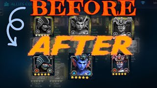 Unlock new character in Legend fighter:- Mortal Battle💪🏻. screenshot 5