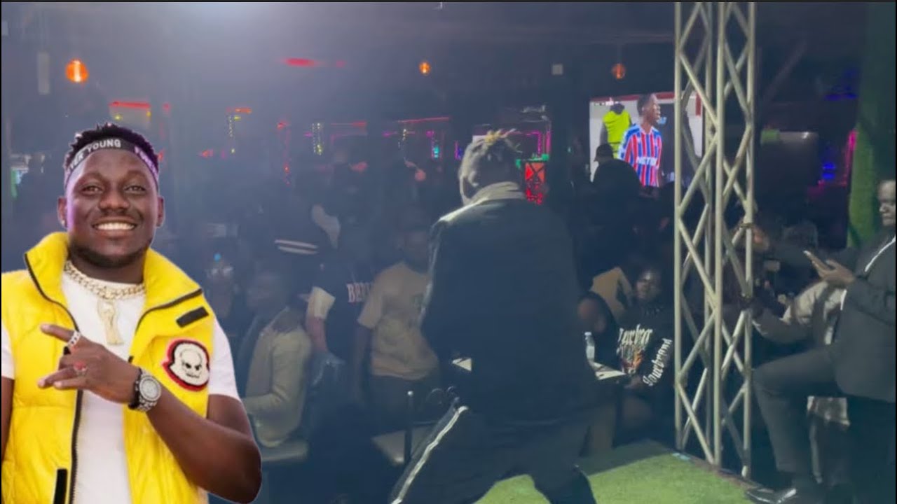 🔥Lil square smashed down GULU city with his performance 