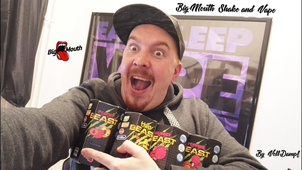 Bigmouth Shake & Vape Premium Liquids Review