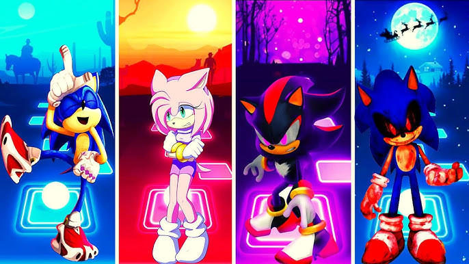 Cartoon Sonic EXE Love Amy Exe Granny - Sonic exe vs Knuckles - Sonic The  Hedgehog 2021 TZL Games