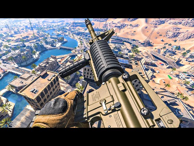 Call of Duty Warzone Al Mazrah Solo Gameplay PS5 (No Commentary) class=