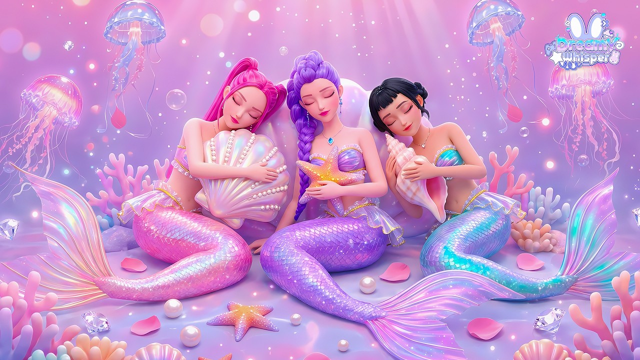 Сказочная звёздная ночь от Huntrix Girls 🌟 Расслабляющая фортепианная музыка для сна и сладких снов