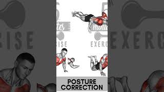 Posture Correction Workouts for Men at Home | 3D Animated Exercises Wealth