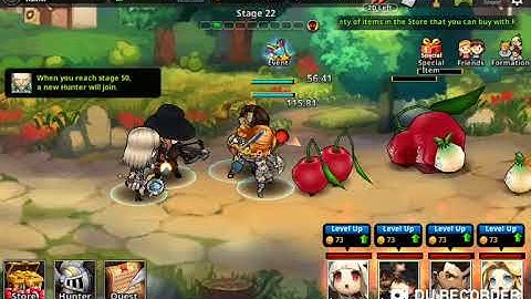 Dungeon Breaker Heroes tutorial