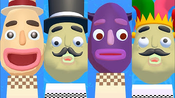 Sandwich Runner VS Stacky Ice Cream 🍞🍦 EPIC Speedrun! NEW UPDATE All Levels Satisfying Win 🔥✨!