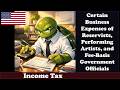 Certain Business Expenses of Reservists, Performing Artists, & Fee Basis Government 4030