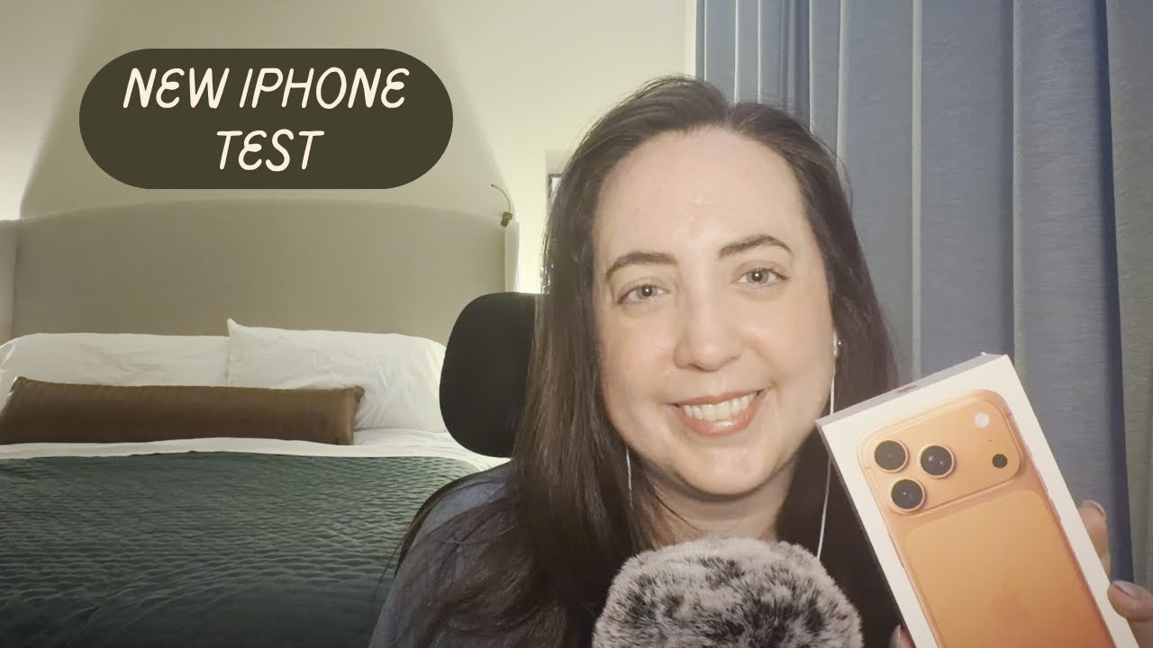 New iPhone Test 📱 Tapping on iPhone Box & Chill Whispered Chat