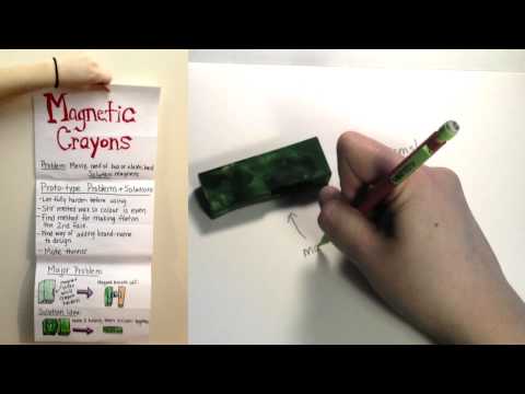 Crayons - Magnetic Crayon Video Project