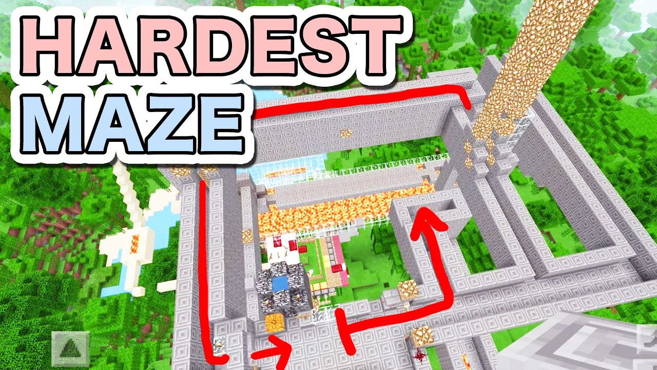 [Minecraft] Is This MAZE IMPOSSIBLE?｜Realms Gameplay｜Cathy Cat vs ...