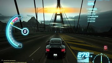 Need For Speed World Drag / porsche 911 GT3 RS / 322 km/h