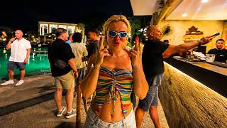 A melhor noite em Bali, festa brasileira