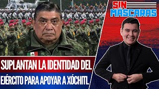 #SinMáscaras | PLAGIAN al EJÉRCITO; PRIAN se hace PASAR por el Gral. Sandoval para BENEFICIO PROPIO