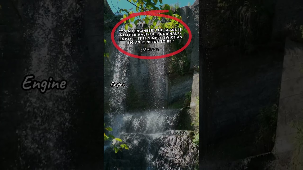 How Engineers Really See the Glass