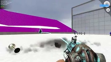 Sled stuck under map lol [GMod]