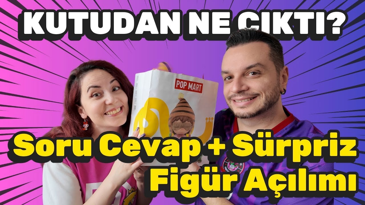 🎁 Sürpriz Kutudan Sırlarımız Çıktı 😱 Pop Mart Figür Açarken İtiraf Ettik! Soru & Cevap 🎯