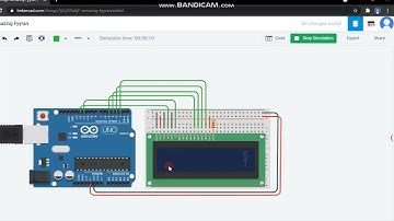 Sistem Tertanam (Praktikum Modul LCD) Adrianus Domi_H1051181022