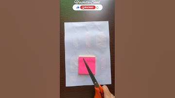 Mind map design with sticky notes || Day 28 #shorts #study #art @YashitaSood
