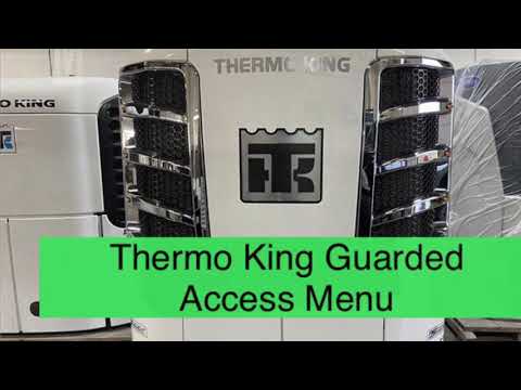 Thermo King Precedent Guarded Access Menu