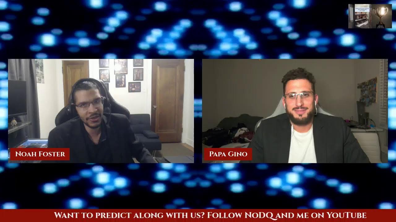 Predictions Post-Mortem - AEW Worlds End and AEW League winner