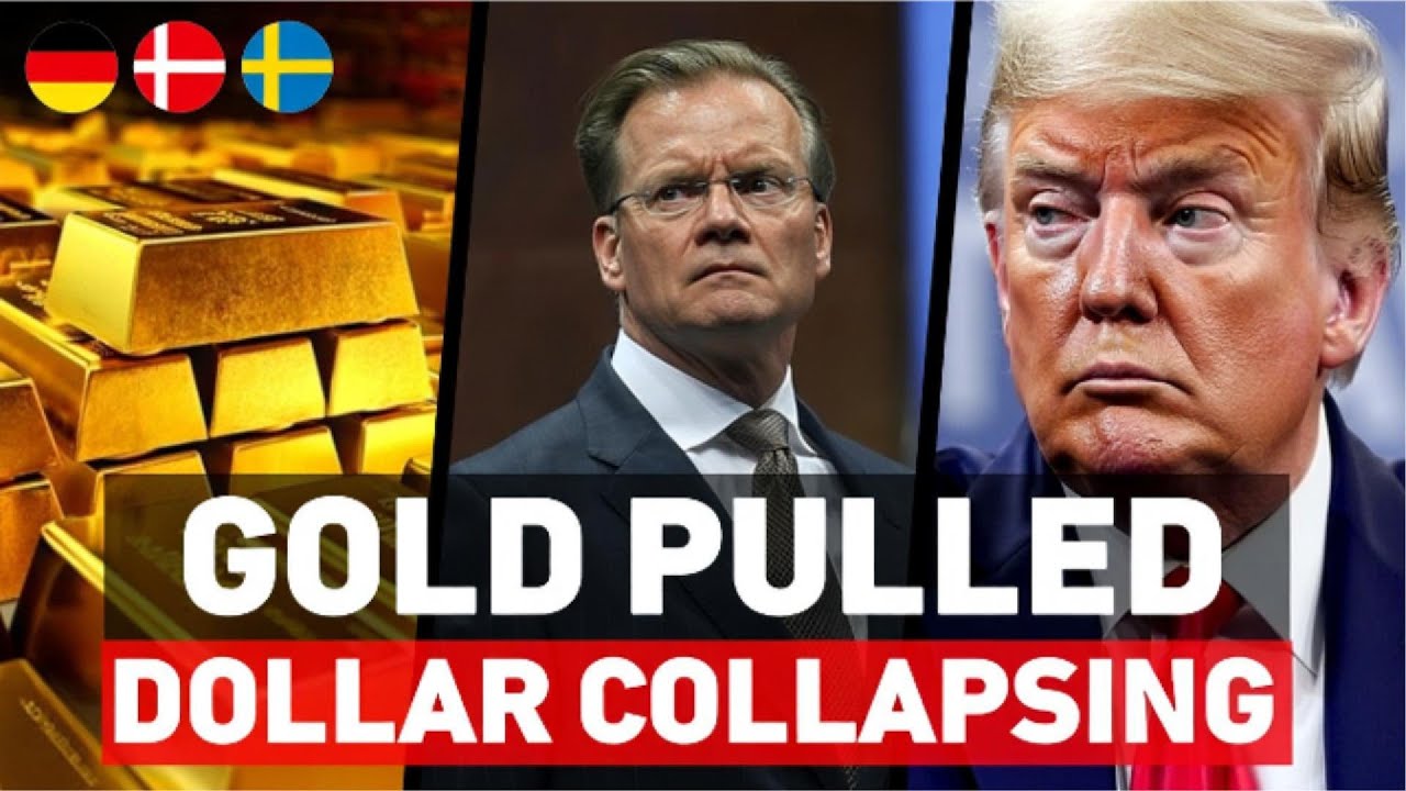 Germany Demands Its Gold Back, Money Is Leaving the U S  — Something Is Quietly Breaking