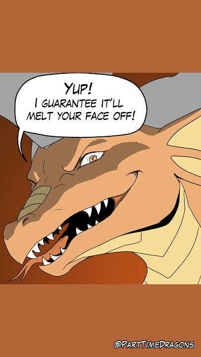 Is Dragon food REALLY that spicy?!