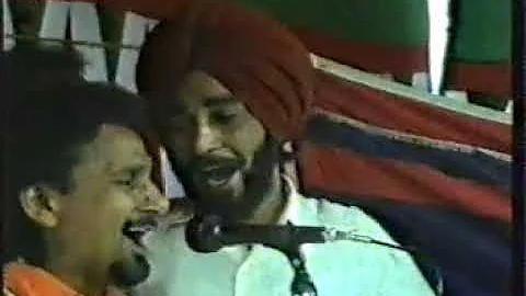 Kuldeep Manak  Live Akhara Doli de Vich Dekh Saleti at Rania 1993