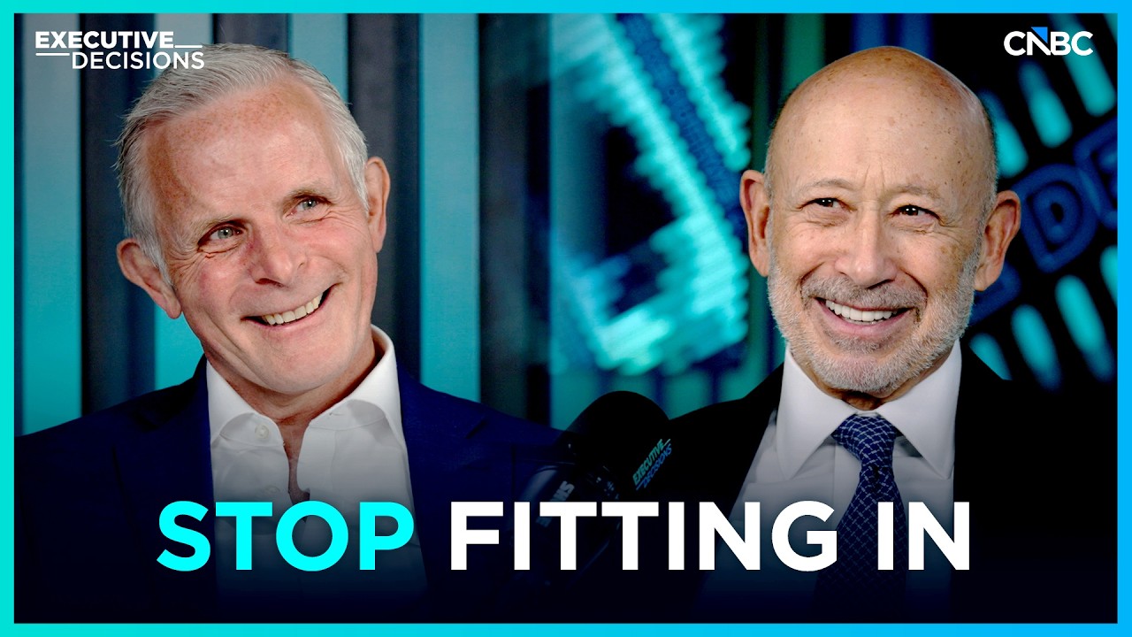 Stop Trying to Fit In | Former Goldman Sachs CEO Lloyd Blankfein