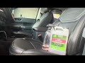 3D LVP Interior vinyl and plastic cleaner works wonders