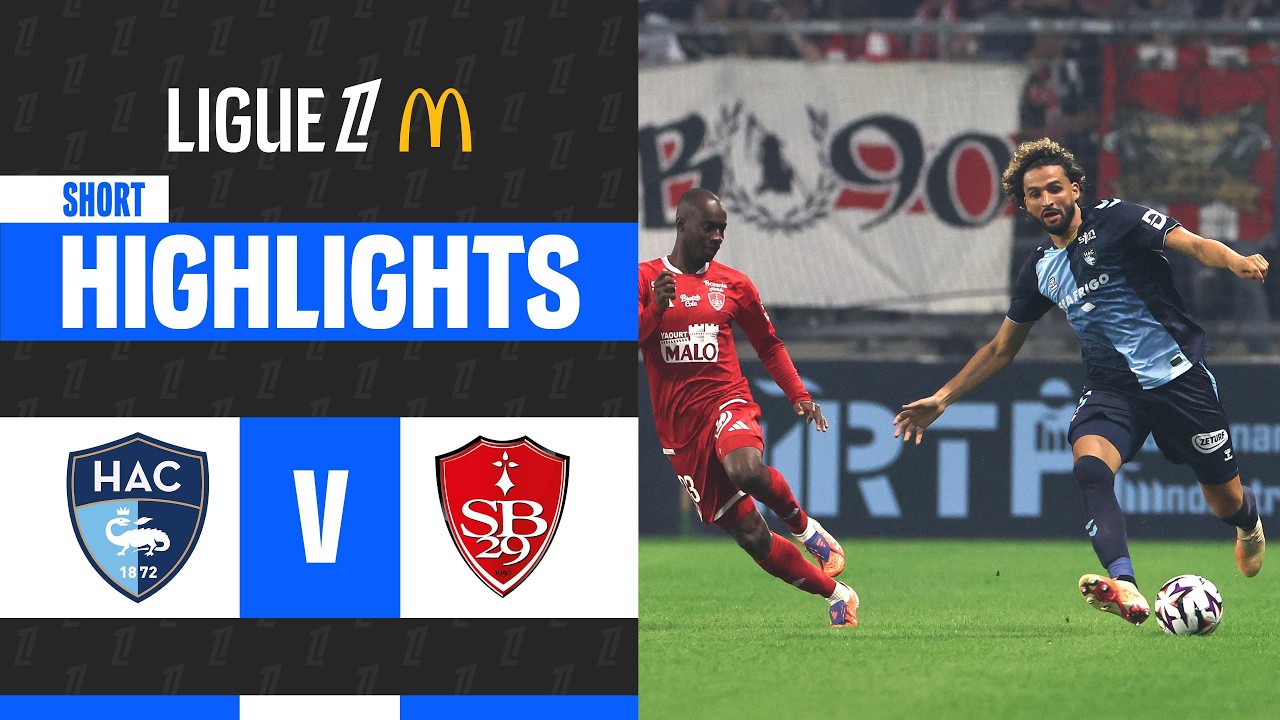 [Highlights] France Ligue 1 2026/27 : Le Havre vs Brest (06-09-69)